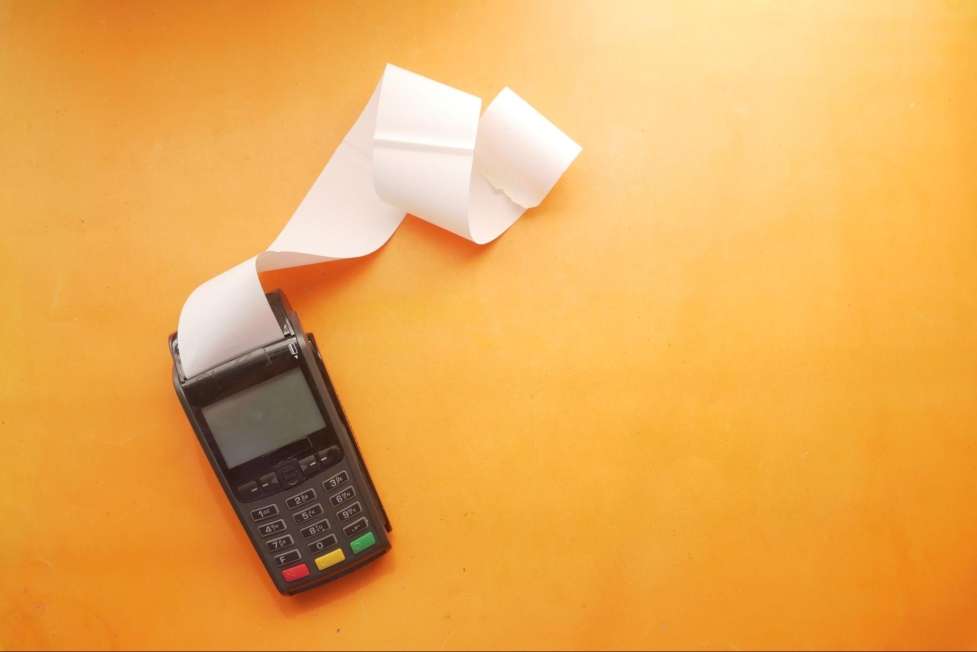 stock image of a calculator 