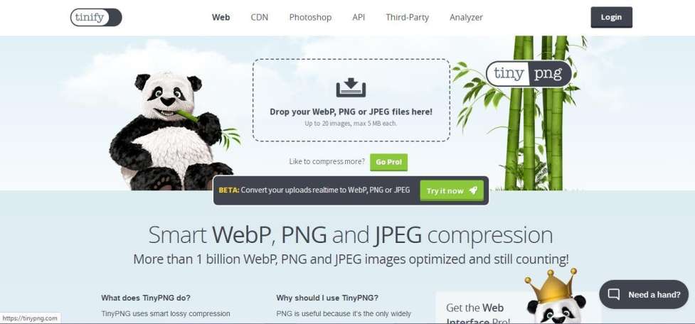 screenshot website header tiny png