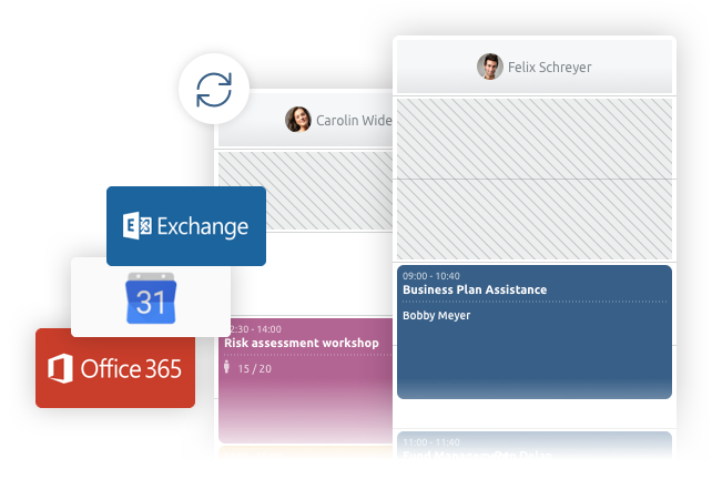 timify integration with microsoft, office and google