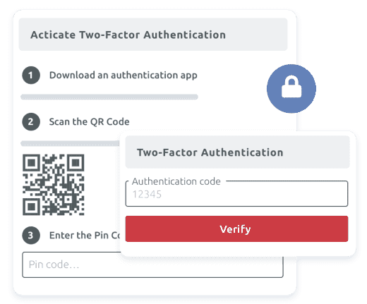 two factor authentication image