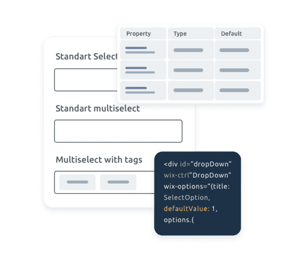 Apps with UI components