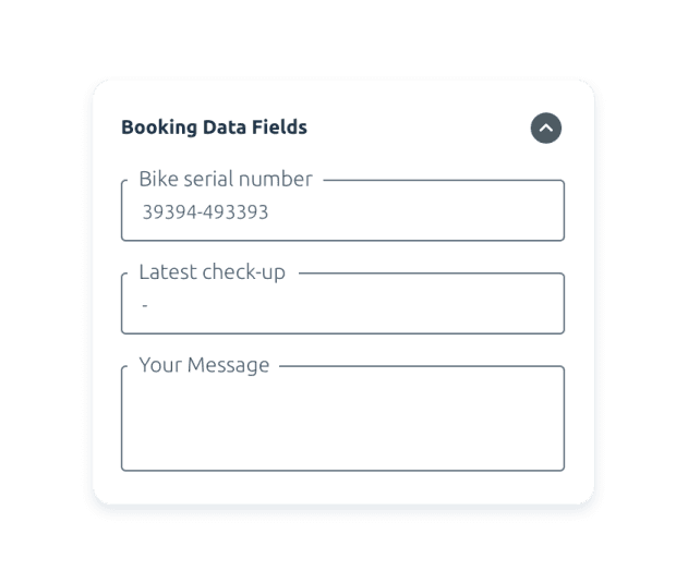 Data fields