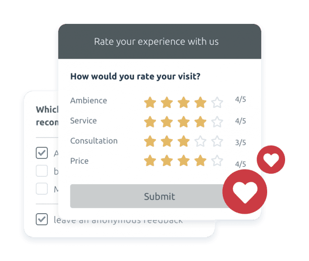 Feedback and survey management