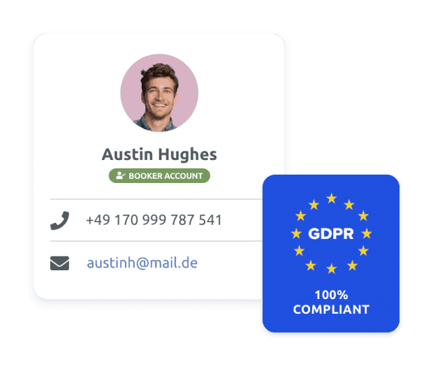 Manage client data better, GDPR compliant