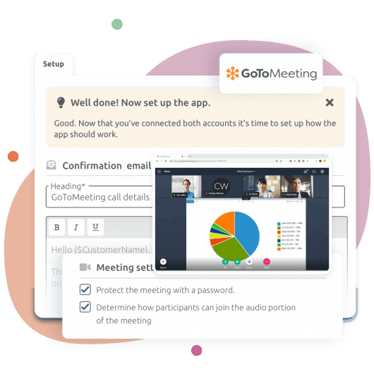 TIMIFY for GoToMeeting