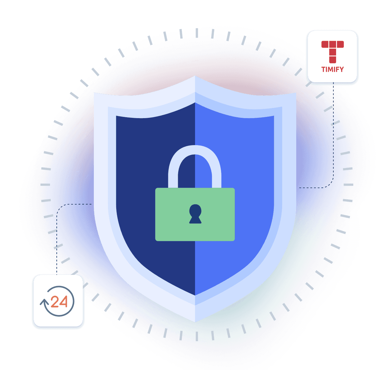 icon security policy at timify