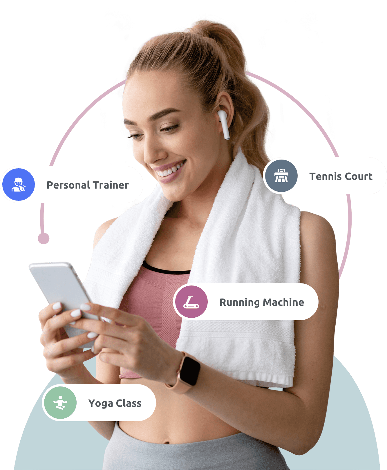 Sports & Fitness Booking System