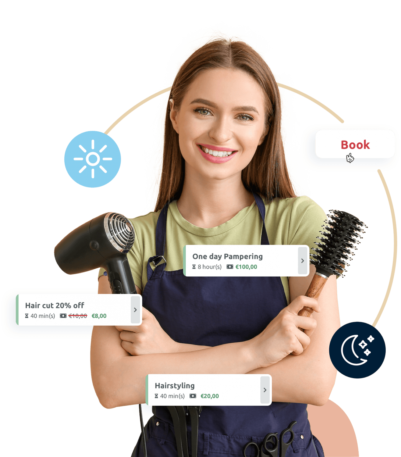 Beauty Salon scheduling software