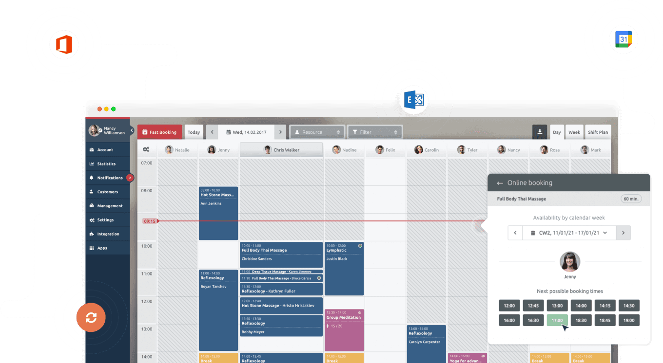 Business calendar