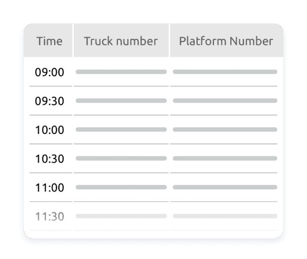 New for the logistics industry