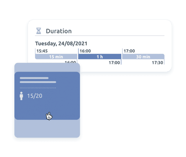 Prep & follow-up times