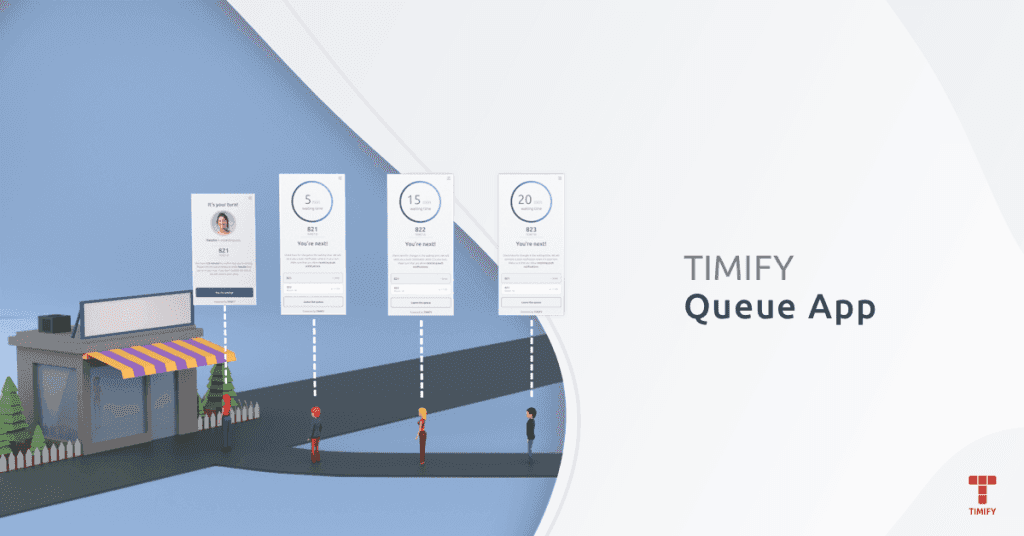 TIMIFY virtual queue management