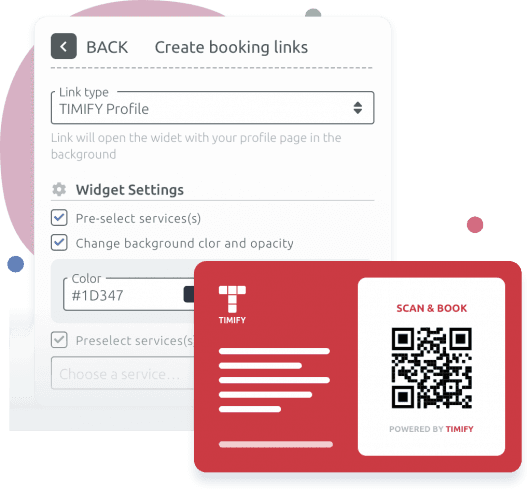 Booking Links App