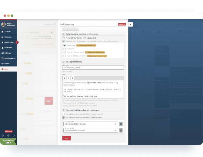 GoToMeeting Sync