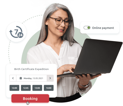 Effortless online booking