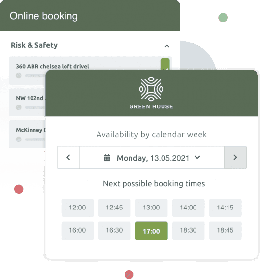 Tailored scheduling solution