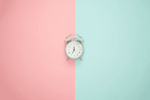 stock image of a clock 