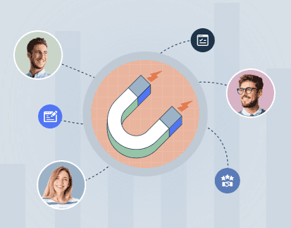 representation of a b2b sales process 