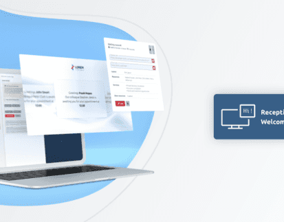 Digitise your client arrivals without losing a personal touch