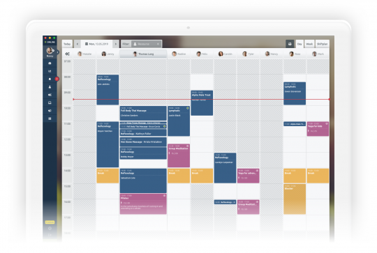 TIMIFY Business Calendar